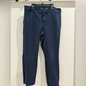 Old Navy- Navy High Rise Pixie Pant